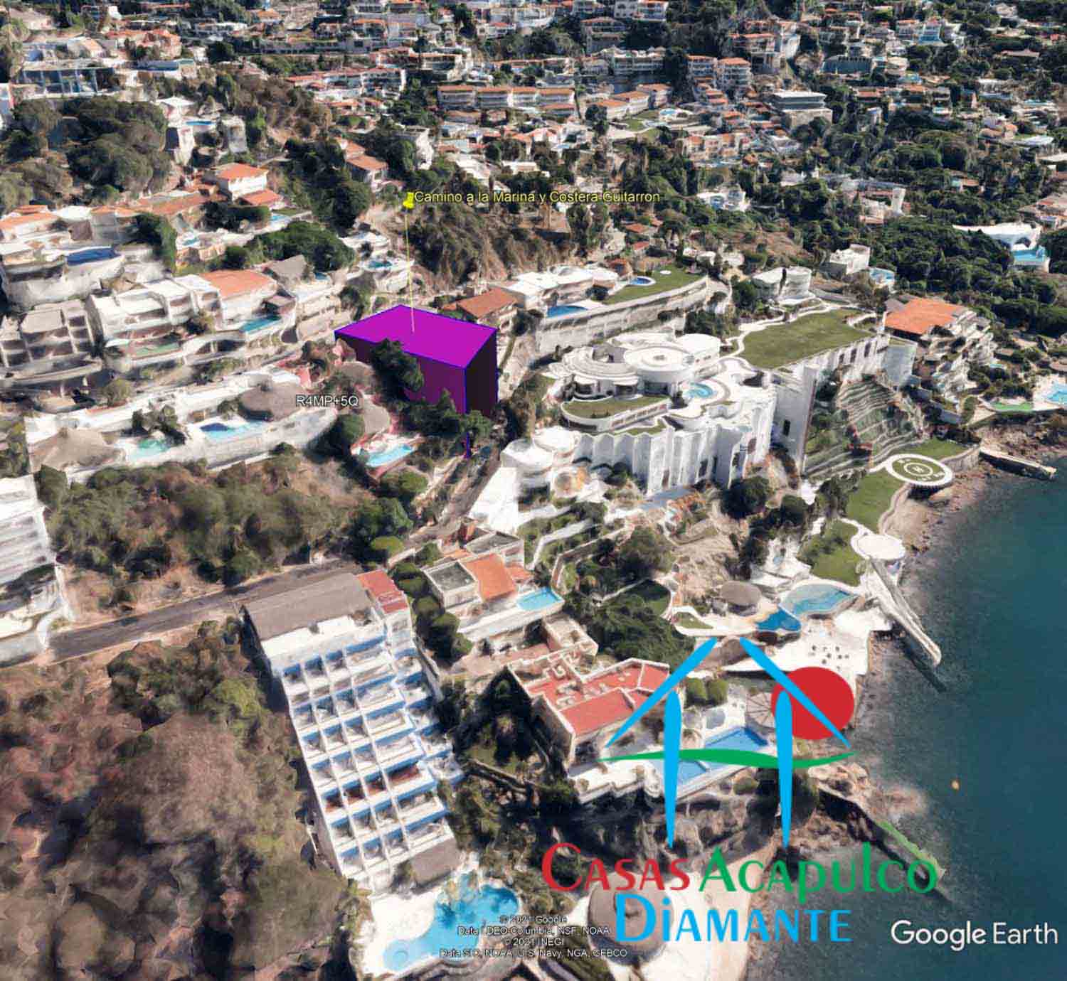 Terreno Camino a la Marina - Vista aérea 4